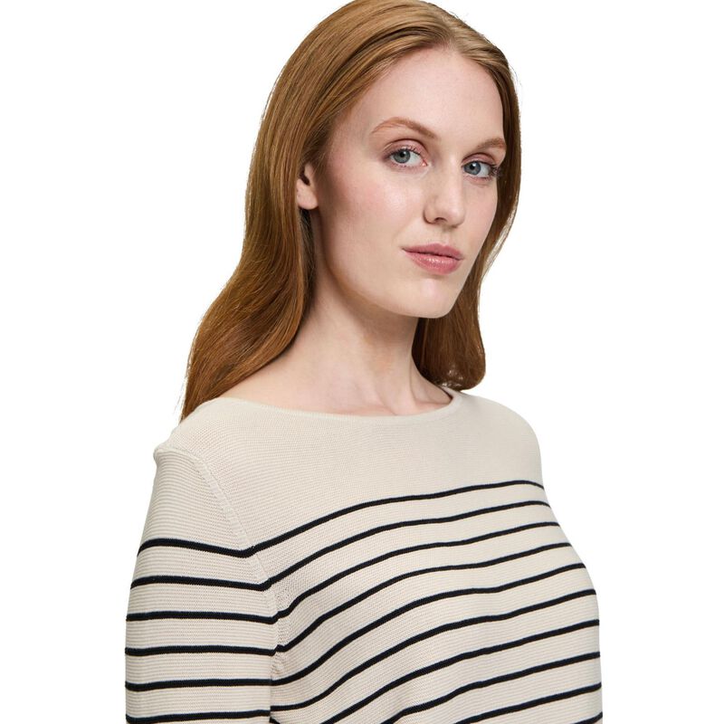 Betty Barclay Striped Patch Jersey image number 2